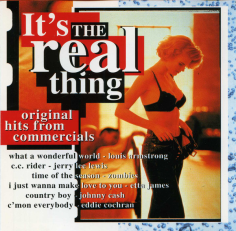 It's The Real Thing (Original Hits From Commercials)